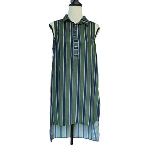 High-Low Shirt Dress Doe & Rae Size S